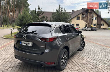 Позашляховик / Кросовер Mazda CX-5 2018 в 