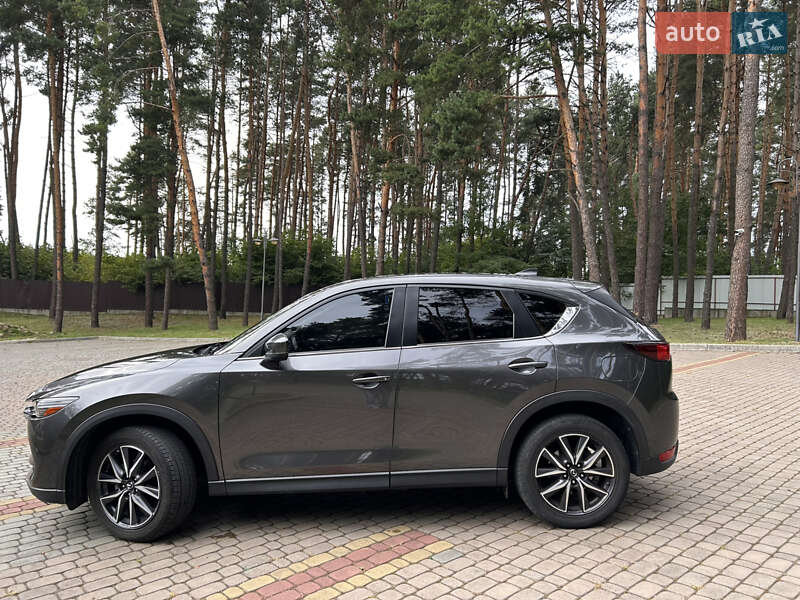 Внедорожник / Кроссовер Mazda CX-5 2018 в Львове