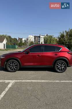 Внедорожник / Кроссовер Mazda CX-5 2017 в 