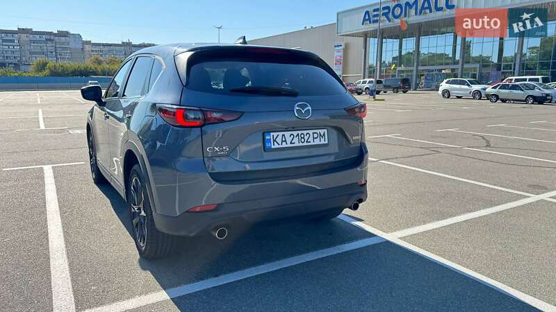 Внедорожник / Кроссовер Mazda CX-5 2023 в Киеве