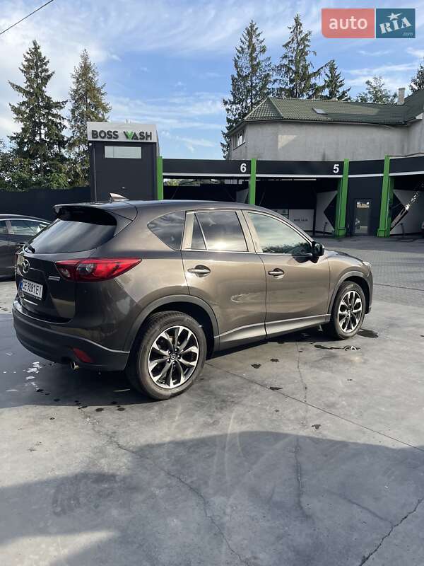 Внедорожник / Кроссовер Mazda CX-5 2015 в Черновцах