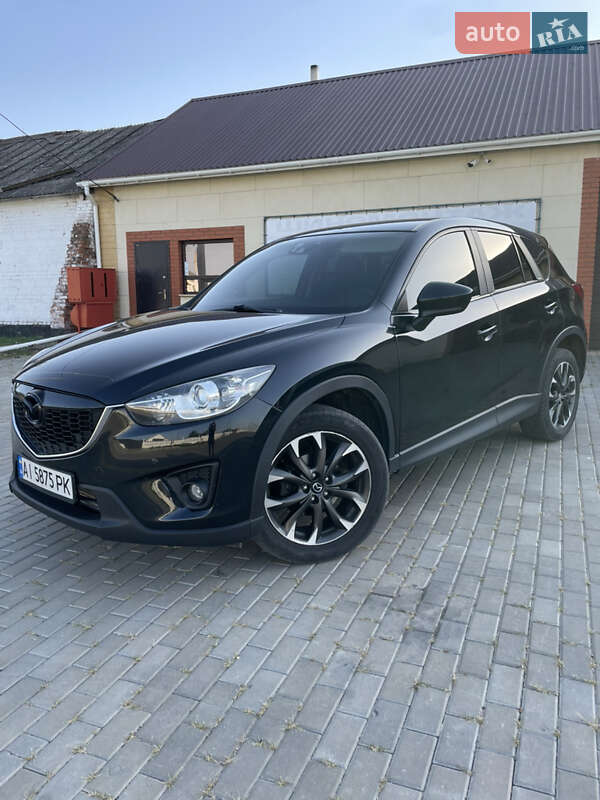 Позашляховик / Кросовер Mazda CX-5 2013 в 