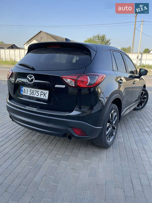 Внедорожник / Кроссовер Mazda CX-5 2013 в Володарке
