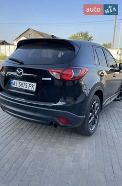 Позашляховик / Кросовер Mazda CX-5 2013 в 