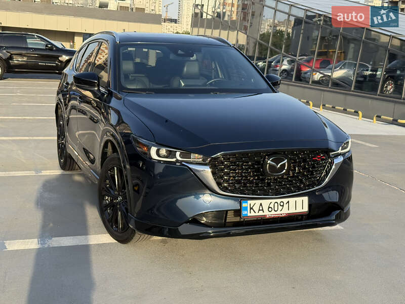 Внедорожник / Кроссовер Mazda CX-5 2021 в Киеве