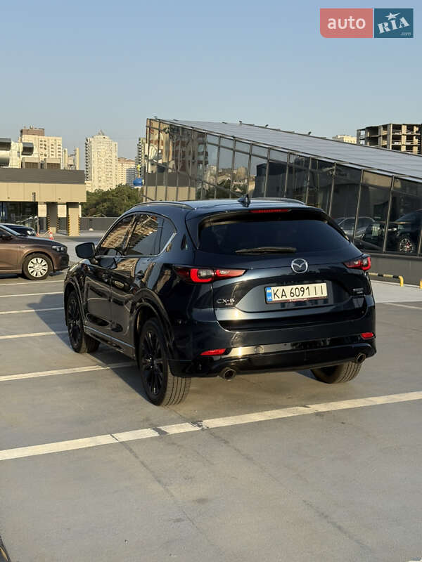 Внедорожник / Кроссовер Mazda CX-5 2021 в Киеве