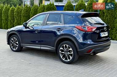 Позашляховик / Кросовер Mazda CX-5 2016 в 