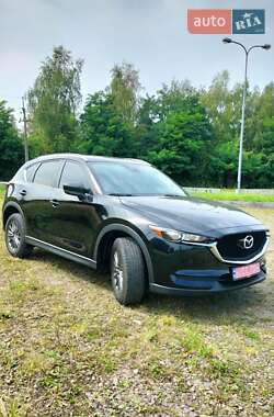 Позашляховик / Кросовер Mazda CX-5 2017 в Львові