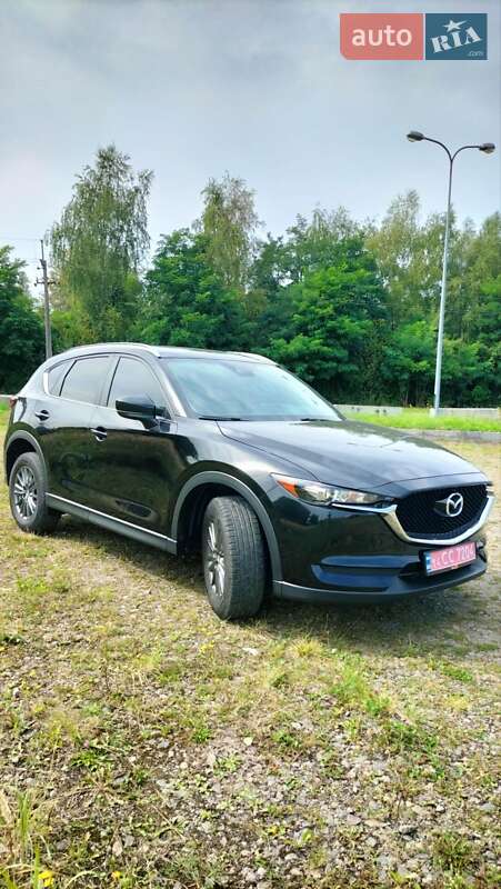 Внедорожник / Кроссовер Mazda CX-5 2017 в 