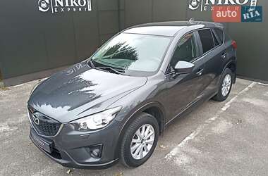 Позашляховик / Кросовер Mazda CX-5 2013 в 