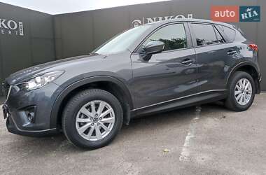 Позашляховик / Кросовер Mazda CX-5 2013 в 