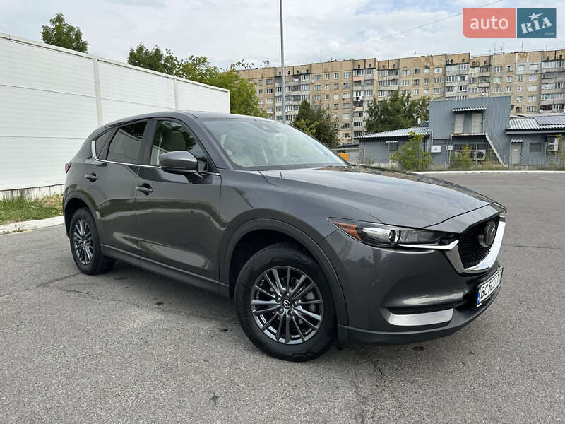 Внедорожник / Кроссовер Mazda CX-5 2019 в Львове