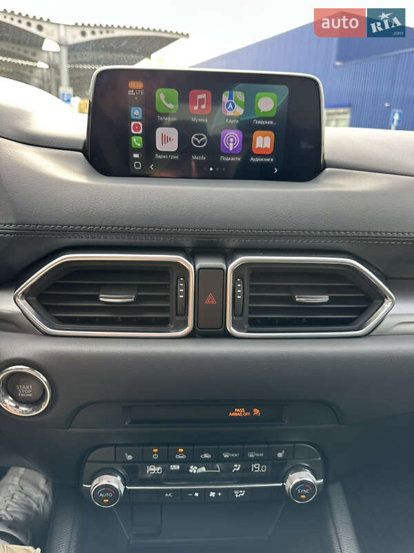 Внедорожник / Кроссовер Mazda CX-5 2019 в Львове