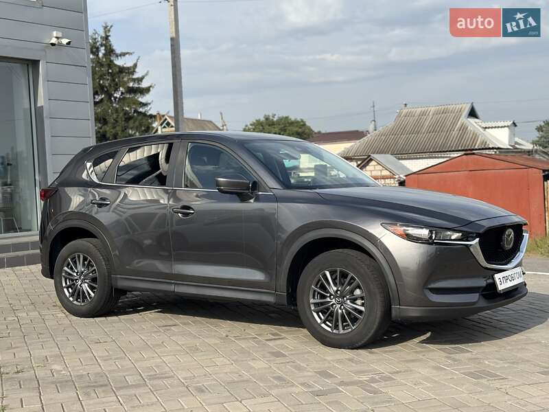 Позашляховик / Кросовер Mazda CX-5 2018 в Кременчуці