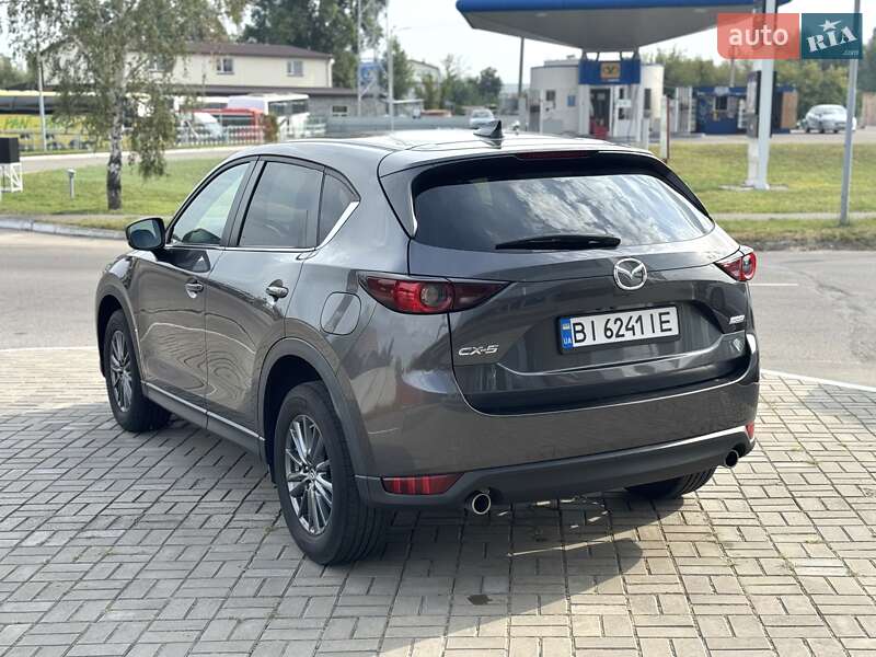 Позашляховик / Кросовер Mazda CX-5 2018 в Кременчуці