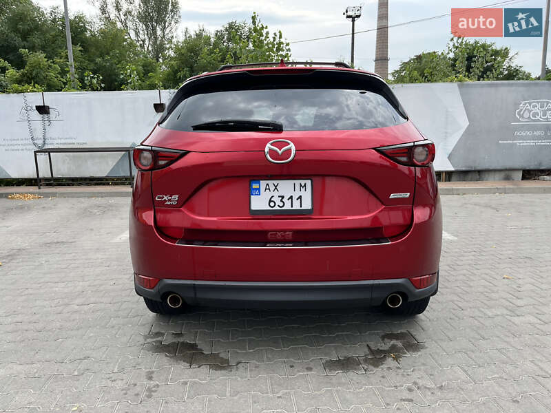 Внедорожник / Кроссовер Mazda CX-5 2018 в Черновцах
