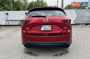 Внедорожник / Кроссовер Mazda CX-5 2018 в 
