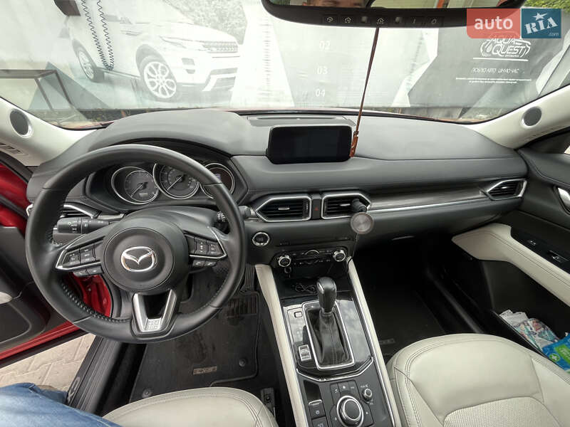 Внедорожник / Кроссовер Mazda CX-5 2018 в Черновцах