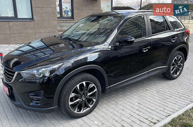 Позашляховик / Кросовер Mazda CX-5 2016 в 