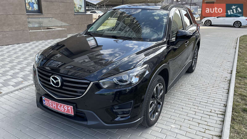 Mazda CX-5 2016
