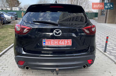 Позашляховик / Кросовер Mazda CX-5 2016 в 