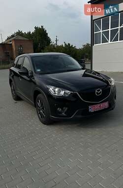 Позашляховик / Кросовер Mazda CX-5 2013 в 