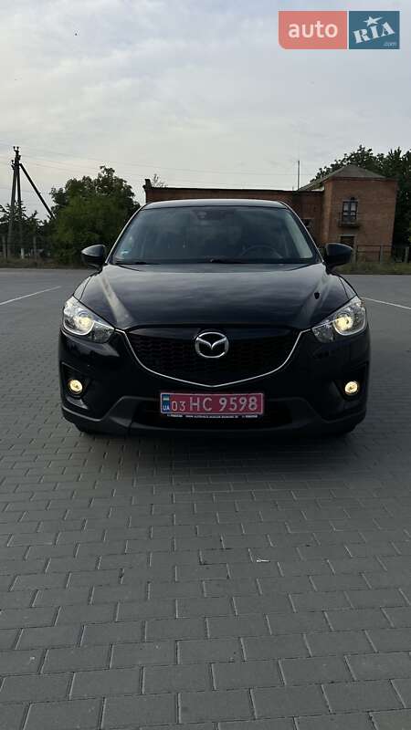 Позашляховик / Кросовер Mazda CX-5 2013 в 