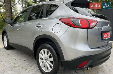 Позашляховик / Кросовер Mazda CX-5 2013 в 