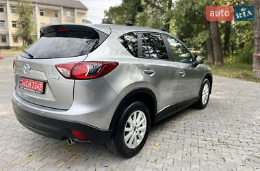 Позашляховик / Кросовер Mazda CX-5 2013 в 