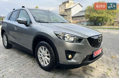 Позашляховик / Кросовер Mazda CX-5 2013 в 