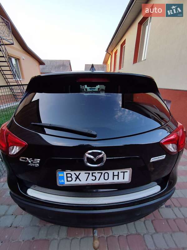 Внедорожник / Кроссовер Mazda CX-5 2013 в Староконстантинове