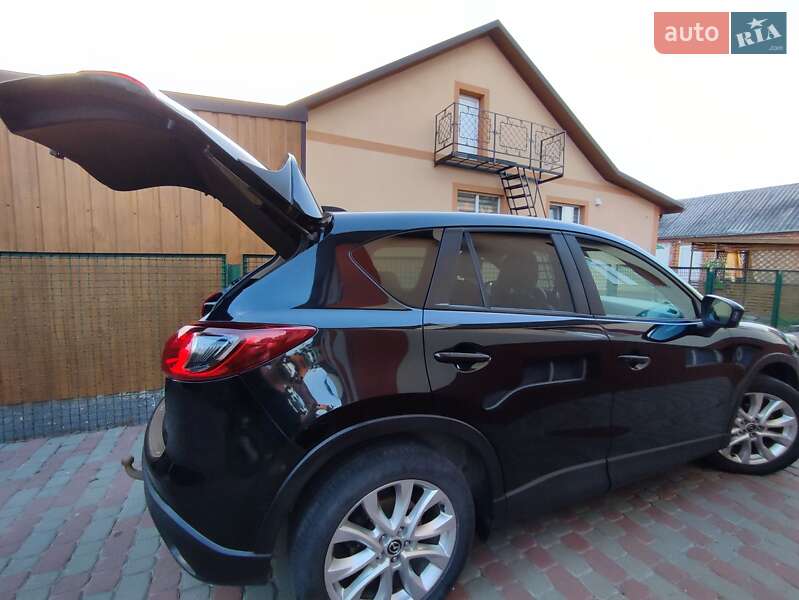 Внедорожник / Кроссовер Mazda CX-5 2013 в Староконстантинове