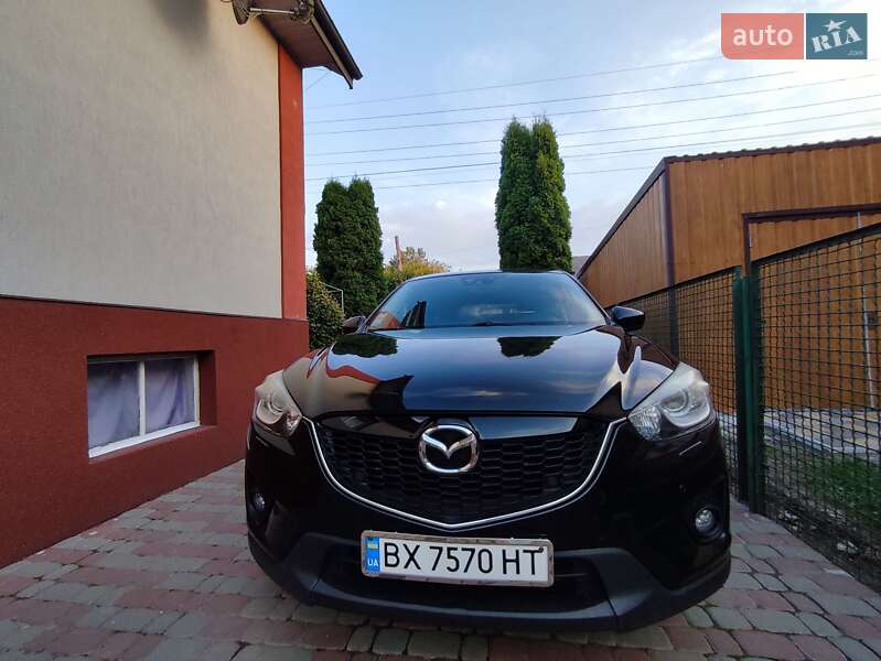 Внедорожник / Кроссовер Mazda CX-5 2013 в Староконстантинове