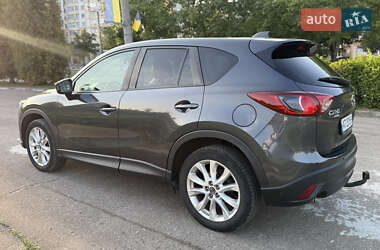 Внедорожник / Кроссовер Mazda CX-5 2013 в 