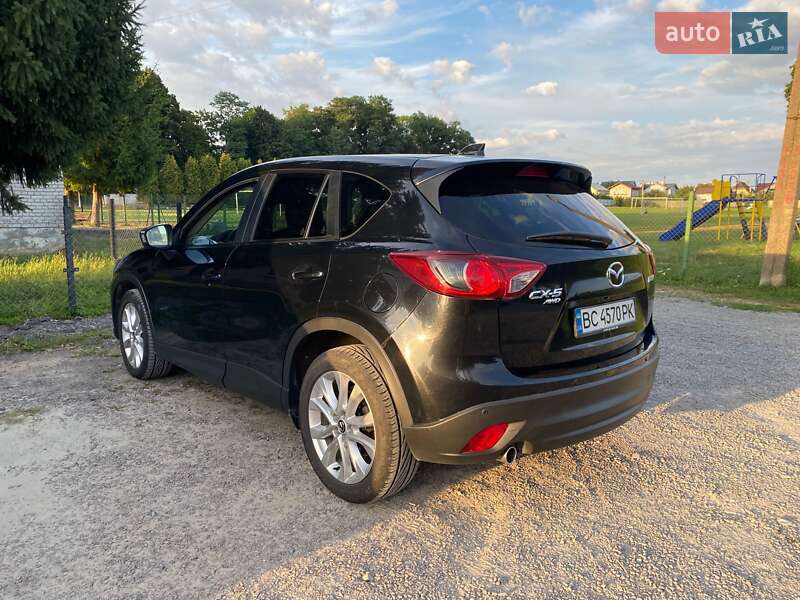 Позашляховик / Кросовер Mazda CX-5 2013 в Львові