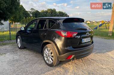 Позашляховик / Кросовер Mazda CX-5 2013 в 
