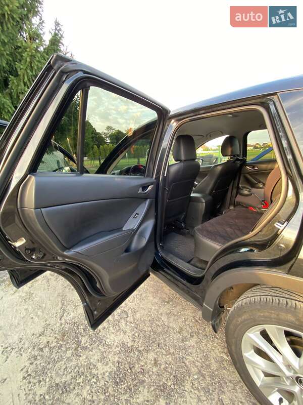 Позашляховик / Кросовер Mazda CX-5 2013 в Львові