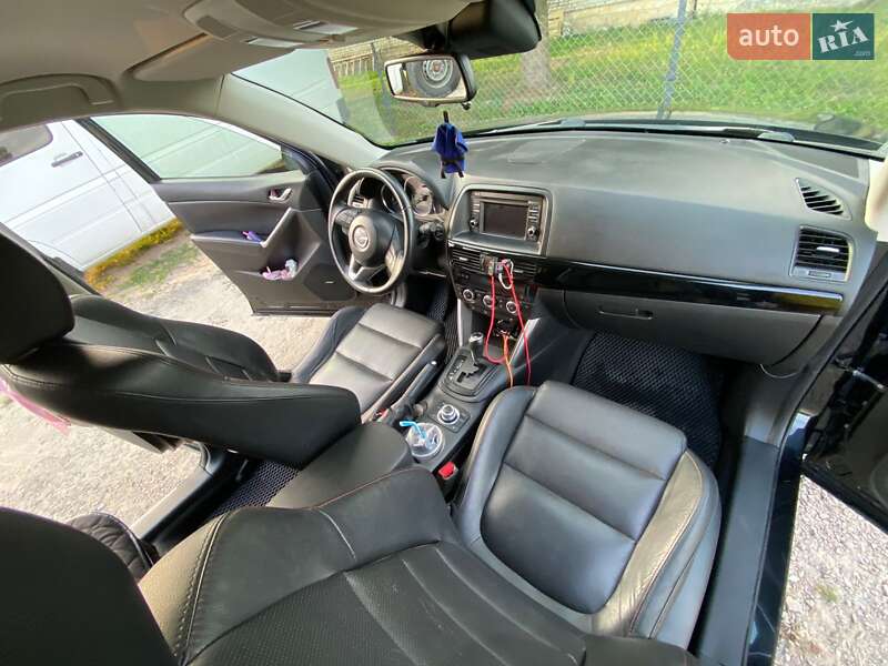 Позашляховик / Кросовер Mazda CX-5 2013 в Львові