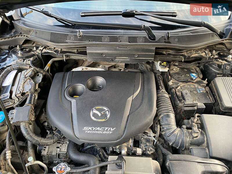 Позашляховик / Кросовер Mazda CX-5 2013 в Львові