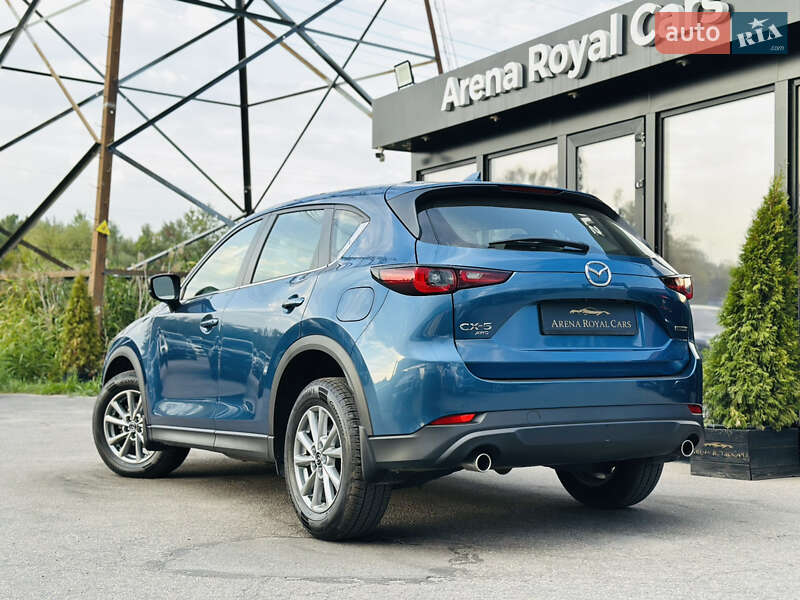 Внедорожник / Кроссовер Mazda CX-5 2022 в Харькове