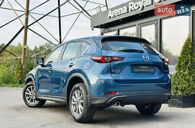 Позашляховик / Кросовер Mazda CX-5 2022 в 