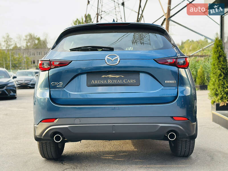 Внедорожник / Кроссовер Mazda CX-5 2022 в Харькове