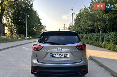 Позашляховик / Кросовер Mazda CX-5 2014 в 
