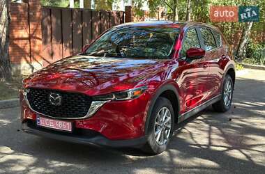 Внедорожник / Кроссовер Mazda CX-5 2022 в 