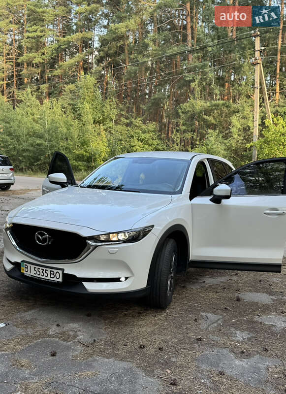 Внедорожник / Кроссовер Mazda CX-5 2017 в Полтаве