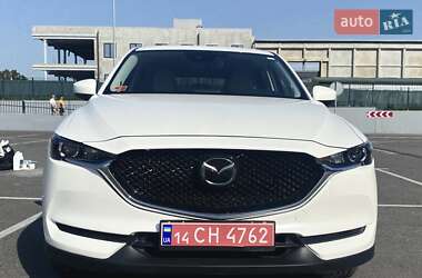 Позашляховик / Кросовер Mazda CX-5 2019 в 