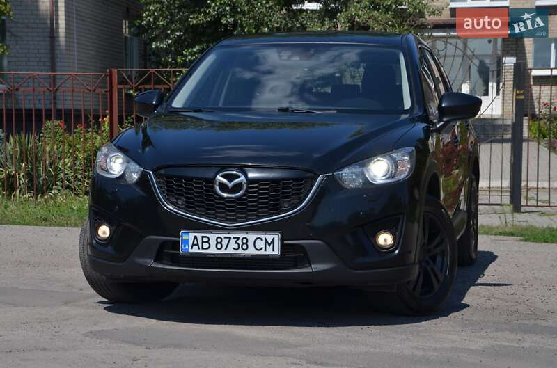 Внедорожник / Кроссовер Mazda CX-5 2014 в 