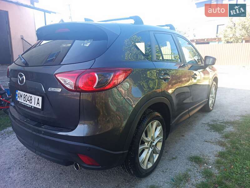 Внедорожник / Кроссовер Mazda CX-5 2014 в Житомире