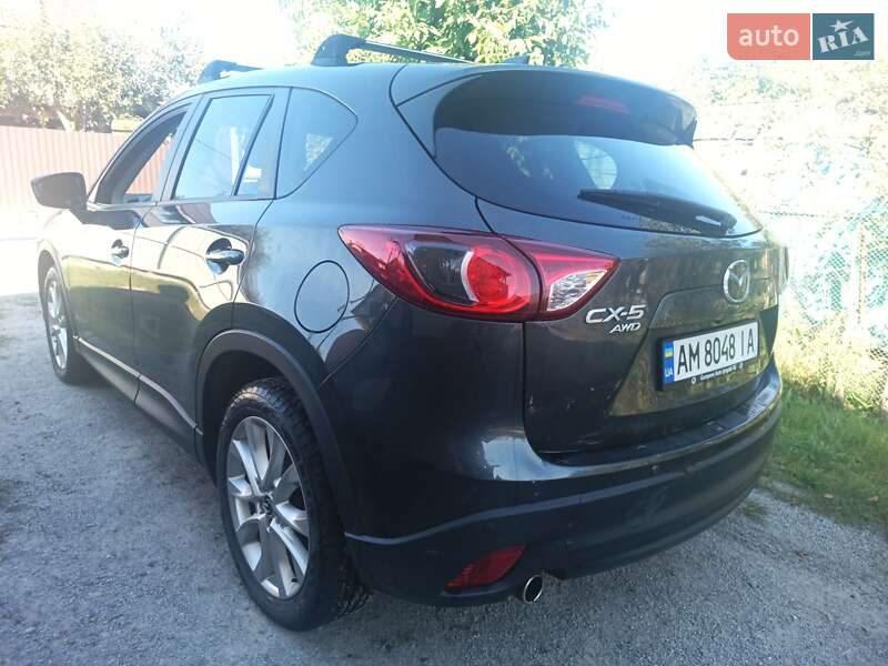 Внедорожник / Кроссовер Mazda CX-5 2014 в Житомире