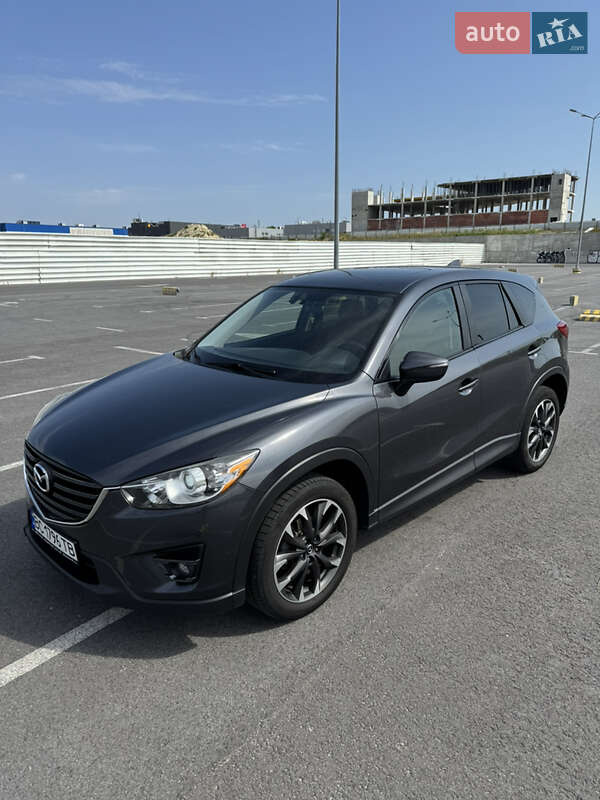 Mazda CX-5 2016
